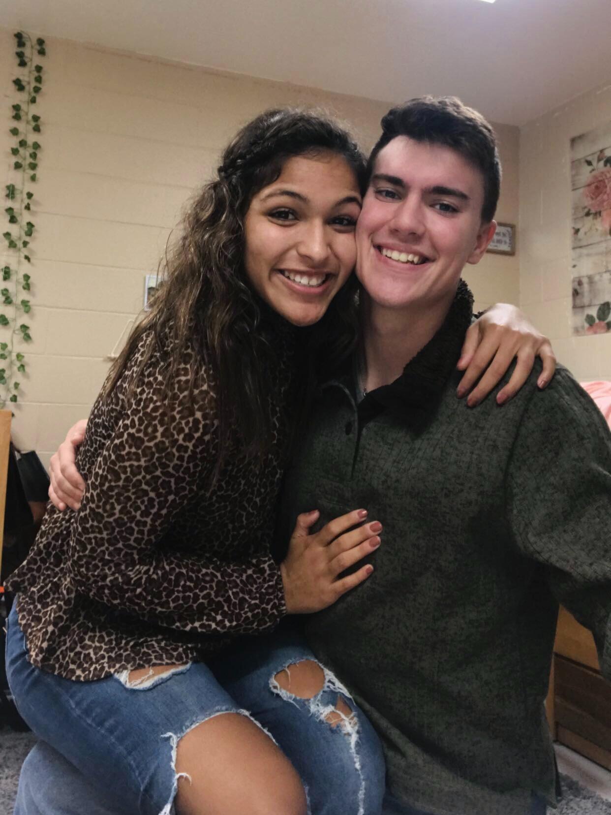 Birthday dinner in Chanute