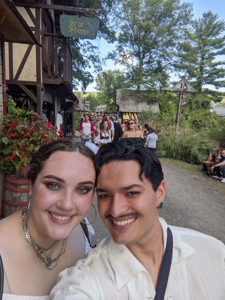Our first Ren Faire - Huzzah!