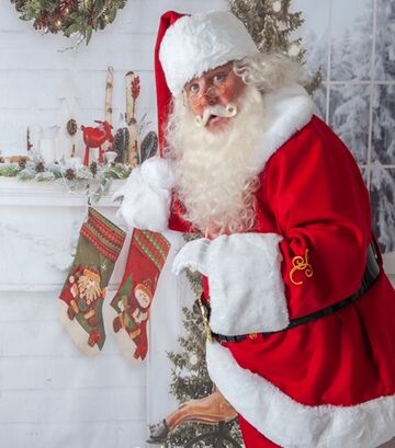 Santa Doug Charlotte - Santa Claus - Charlotte, NC - Hero Main