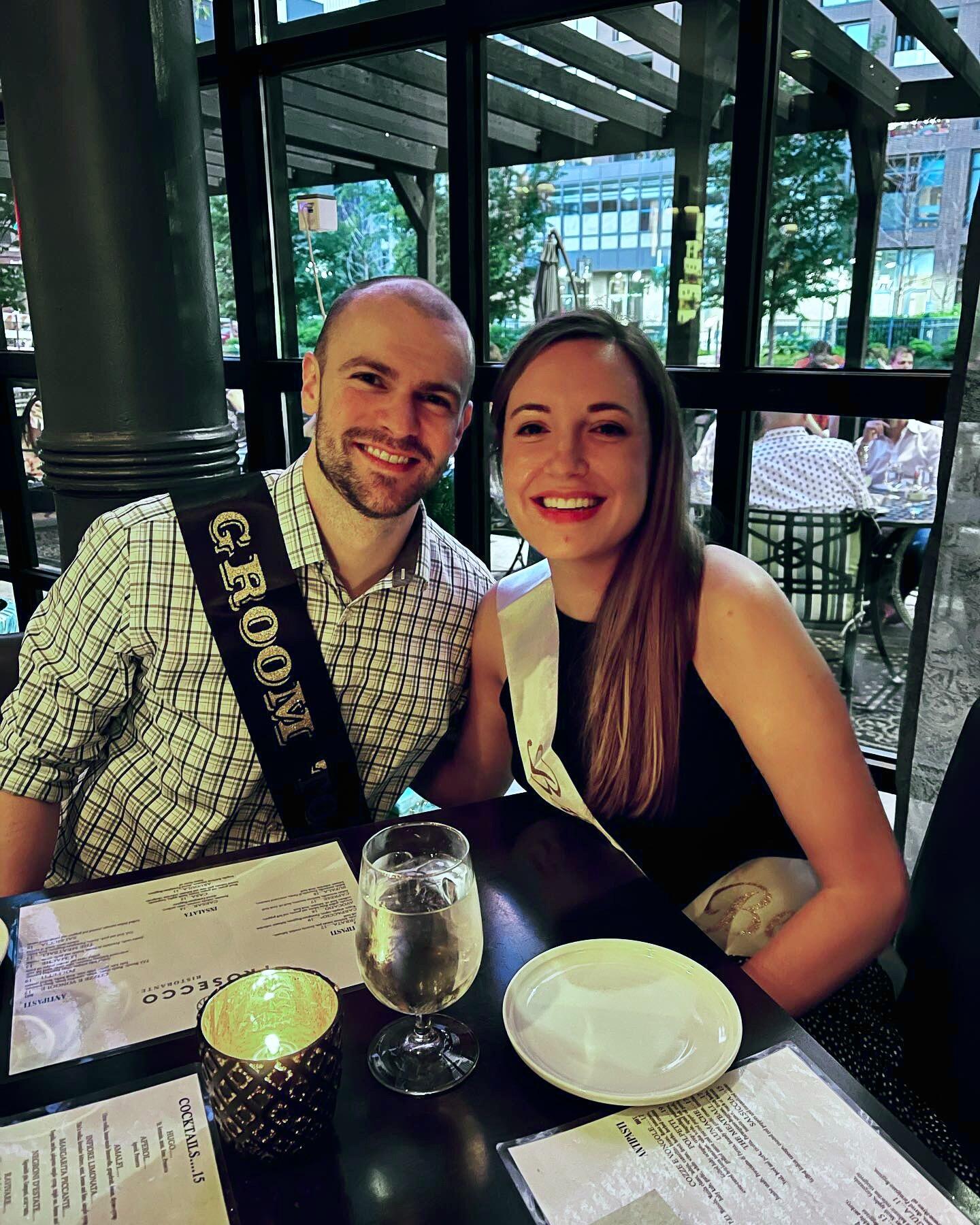 Celebrating our engagement - Chicago, IL