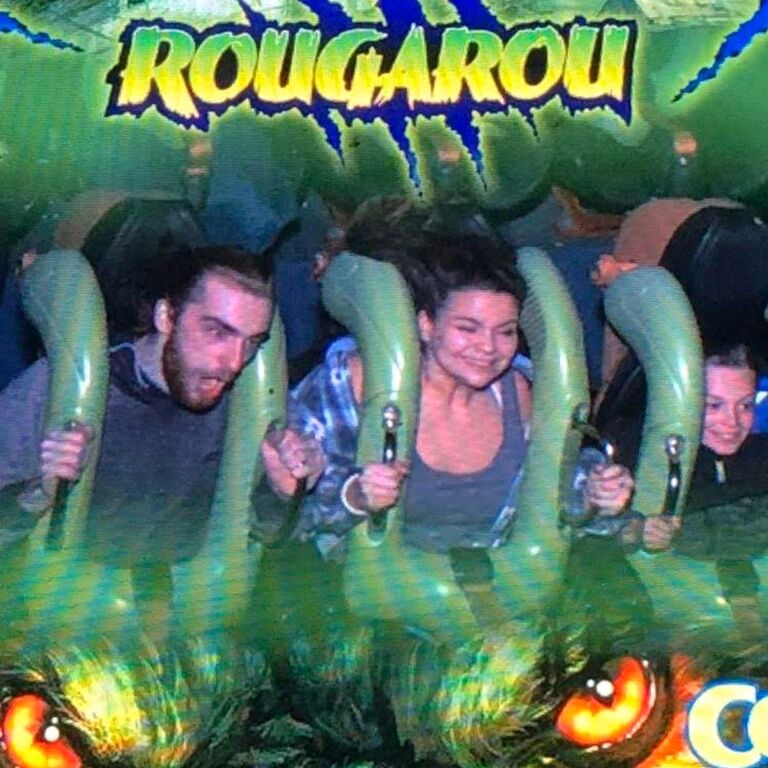 Our love for traveling started early as we randomly decided to drive down to Ohio one night and go to Cedar Point in the morning