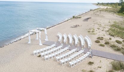 Illinois Beach Resort Reception Venues Zion Il