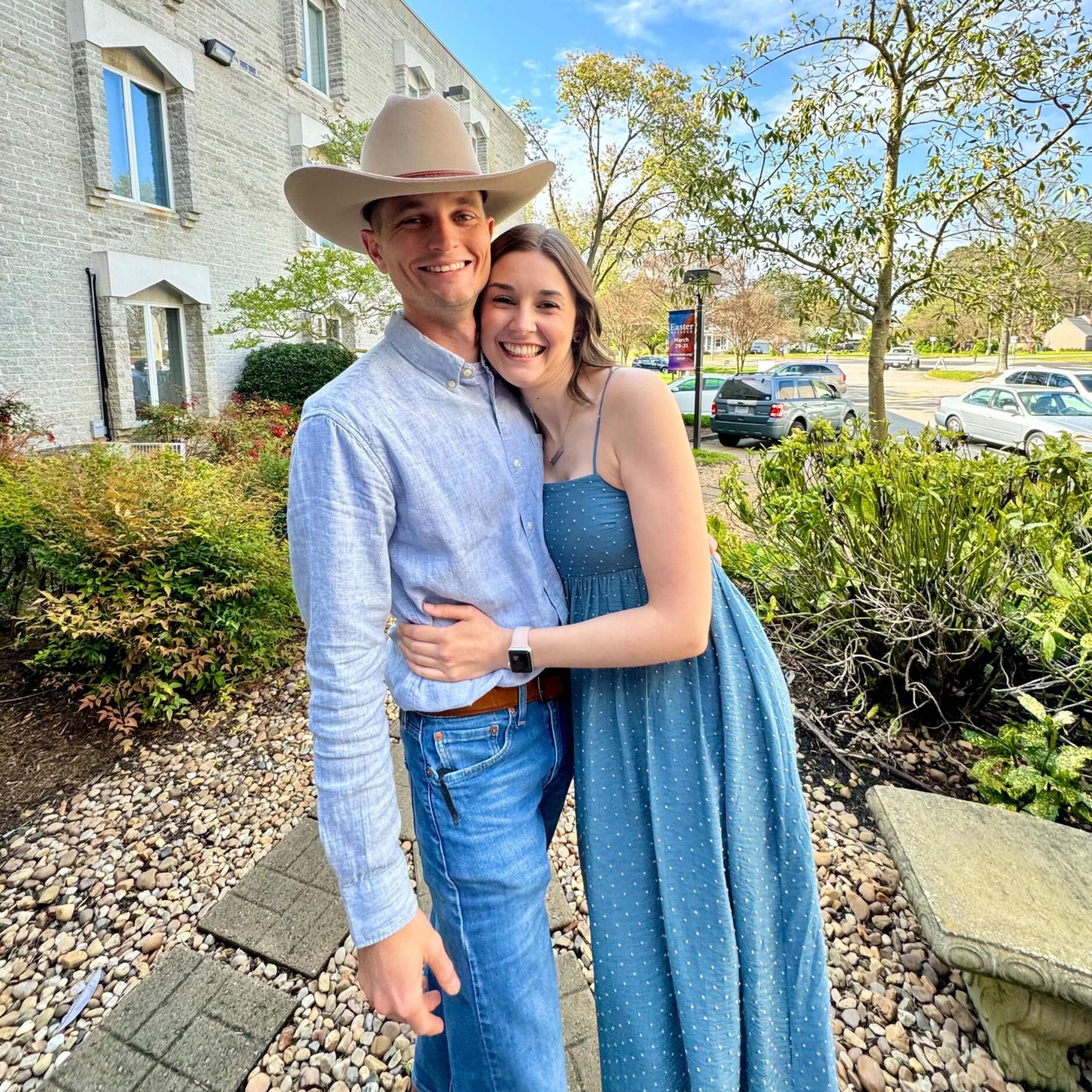 Our first Easter.
