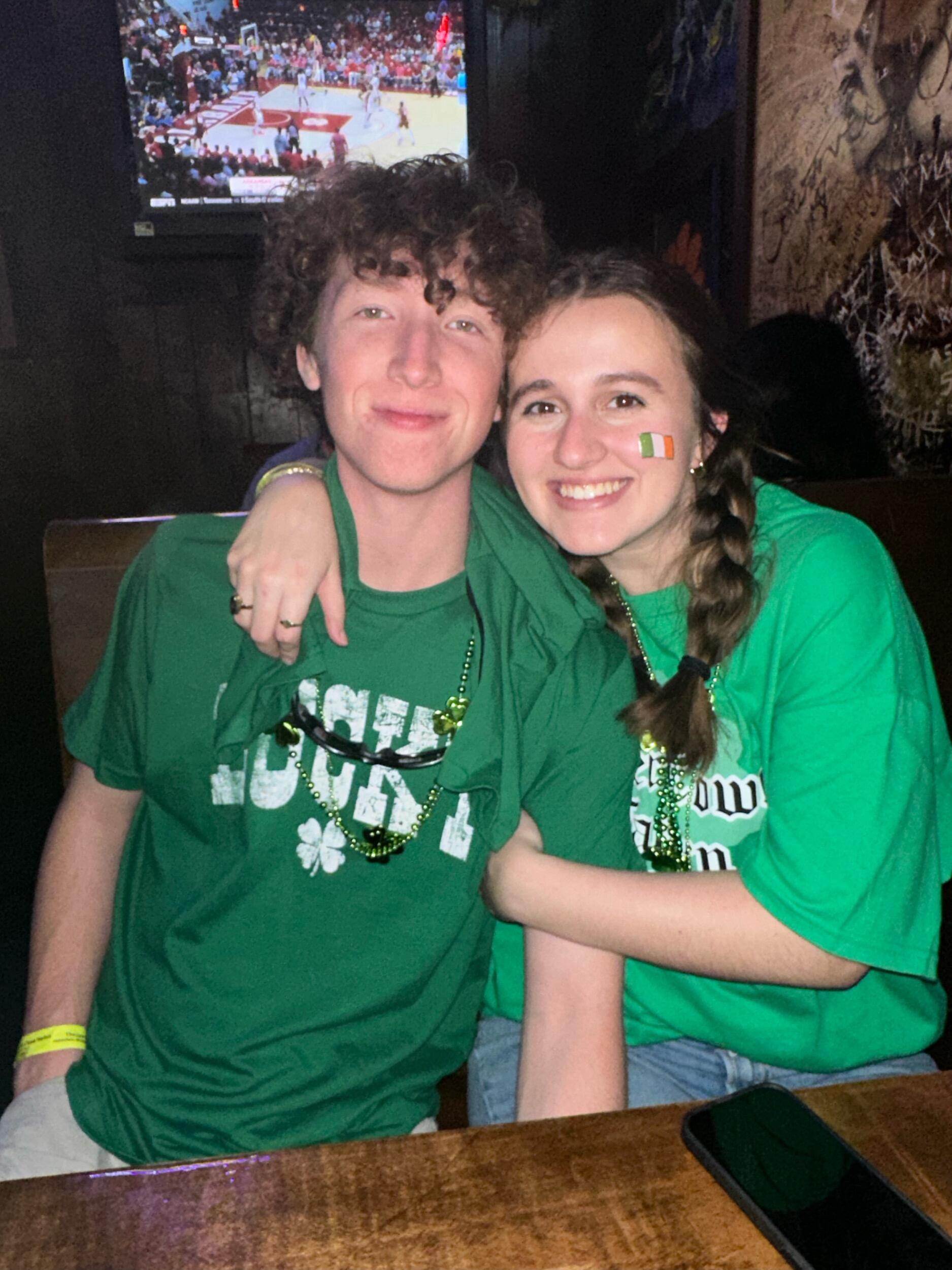 Connor and Mabrey celebrated Clemson's biggest holiday...Ain't Patty's Day. They really leaned into their Irish heritage!