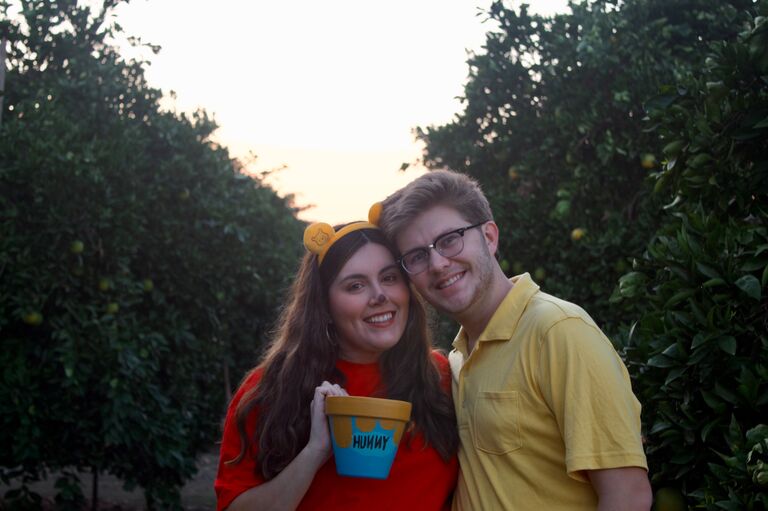 Our second Halloween together.