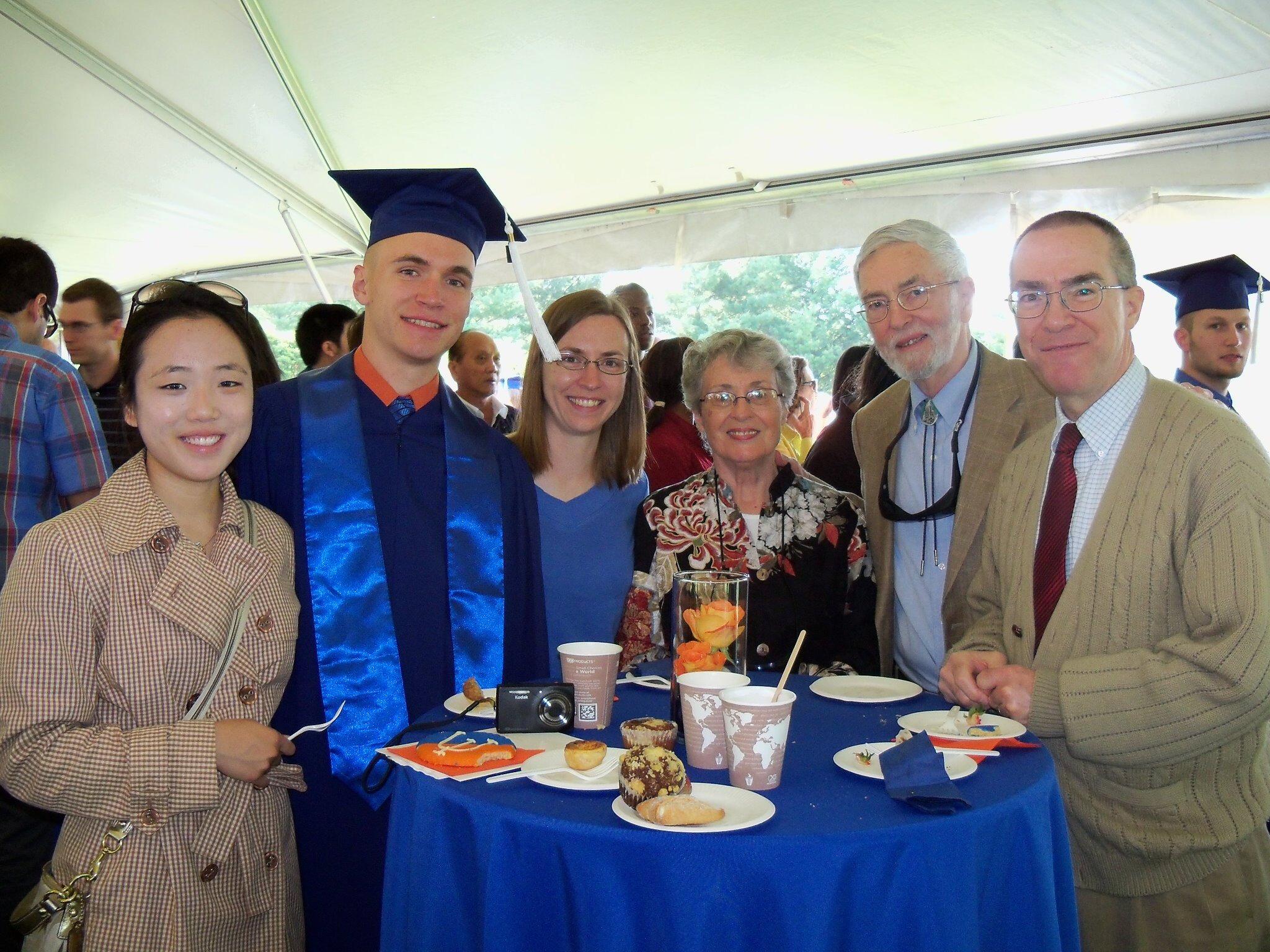 Sam's Graduation