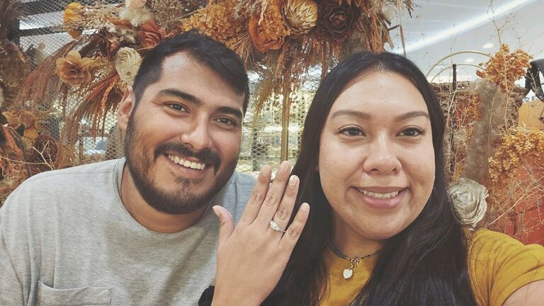 Engaged in the Philippines