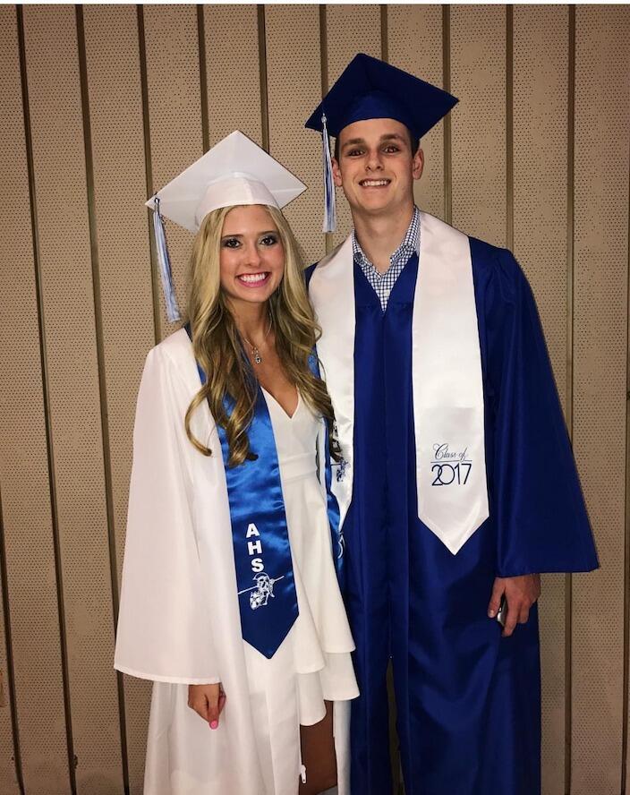 Andover High School graduation