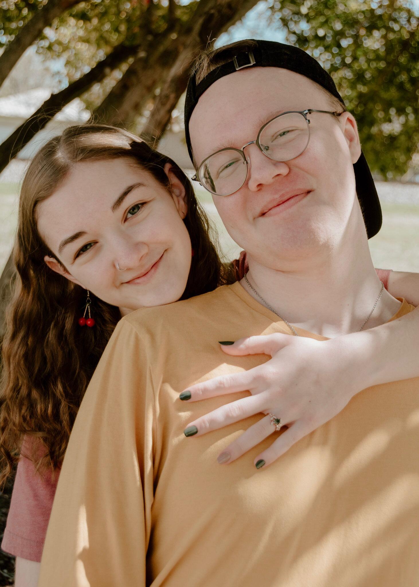 Engagement photos