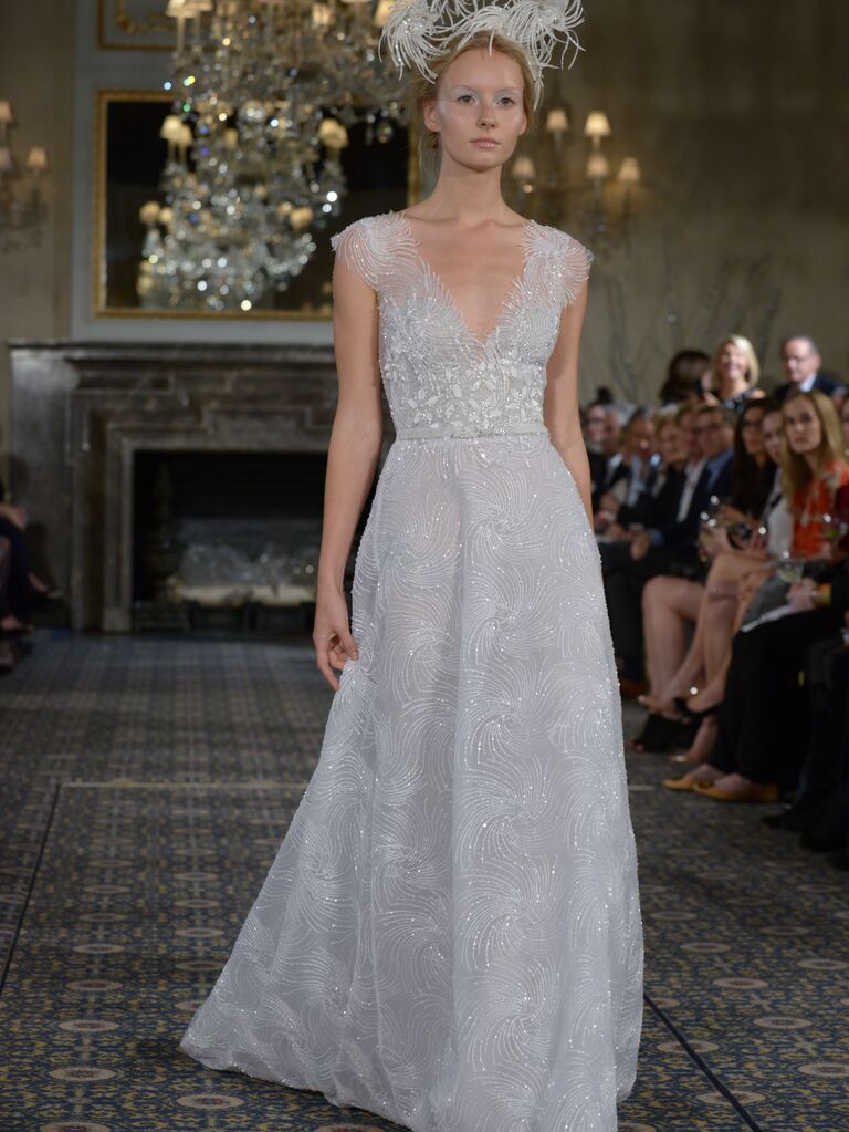 Mira Zwillinger Spring 2016 Wedding Dresses at Bridal Fashion Week