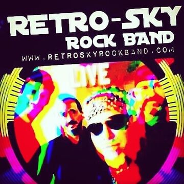 Retro-Sky Rock Band - Cover Band - Miami, FL - Hero Main