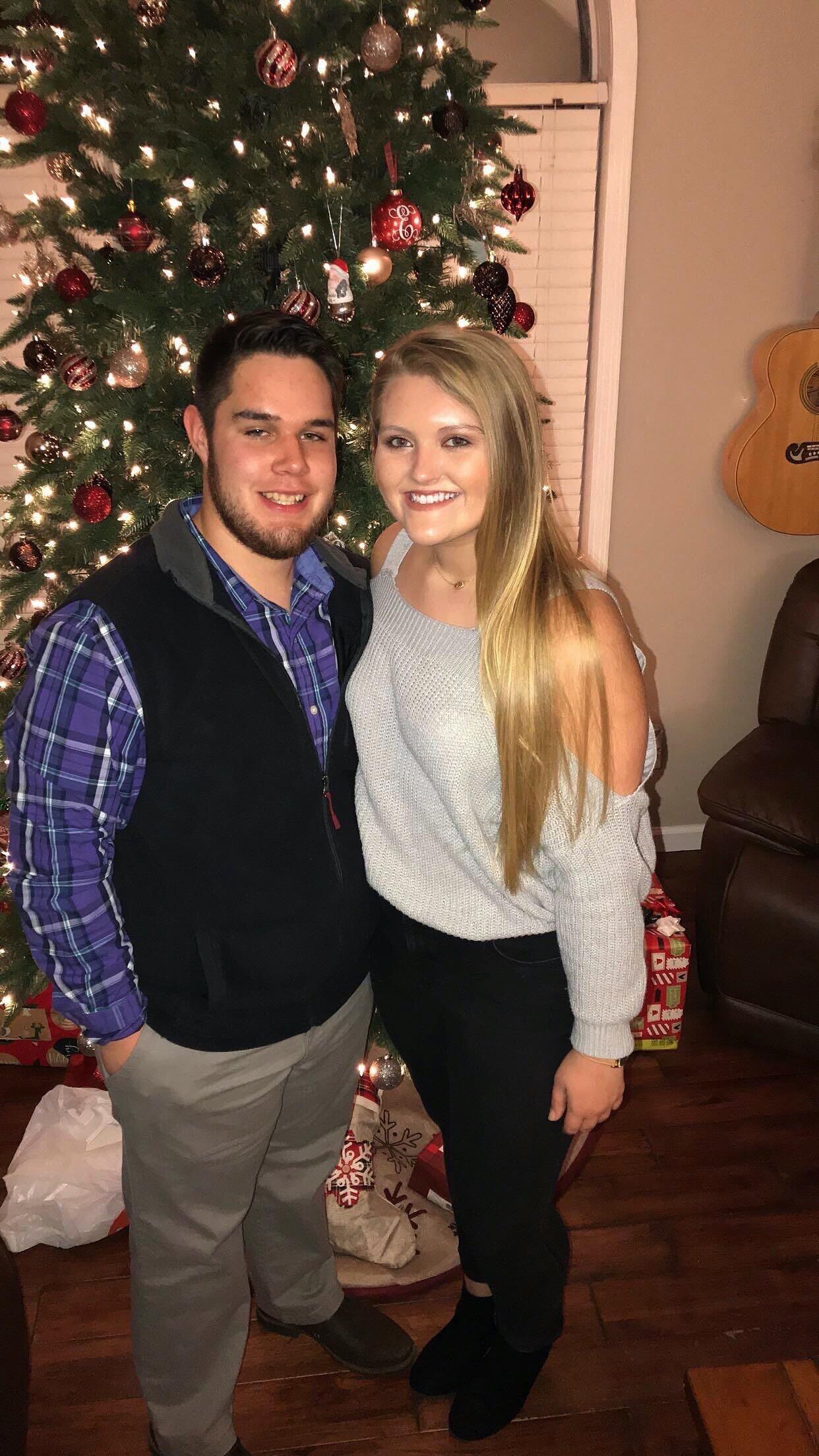 Our first Christmas 