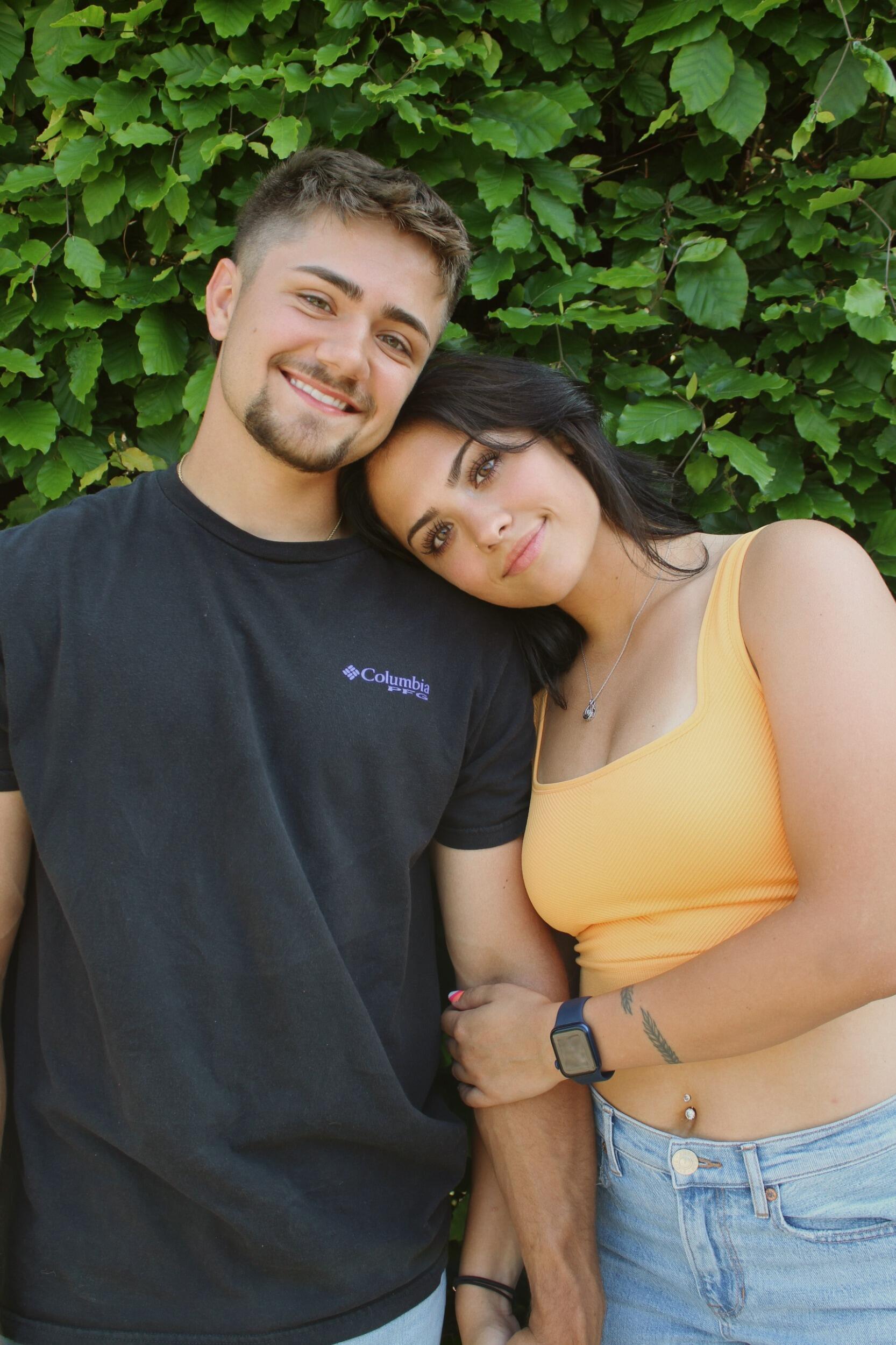 We saved up some money over the semester to take a trip to Canada together! To this day, this trip is still one of our favorite memories.