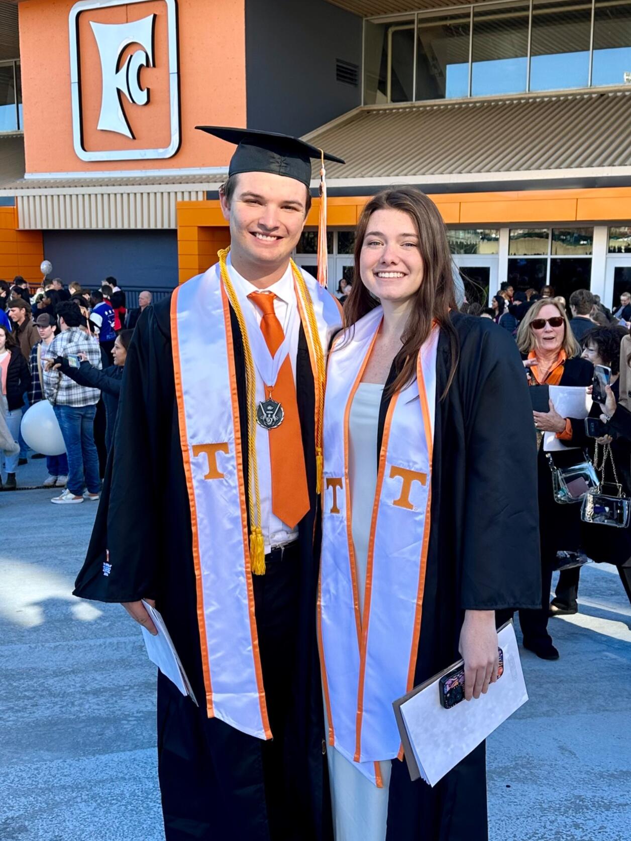 Graduated together from UT:)
