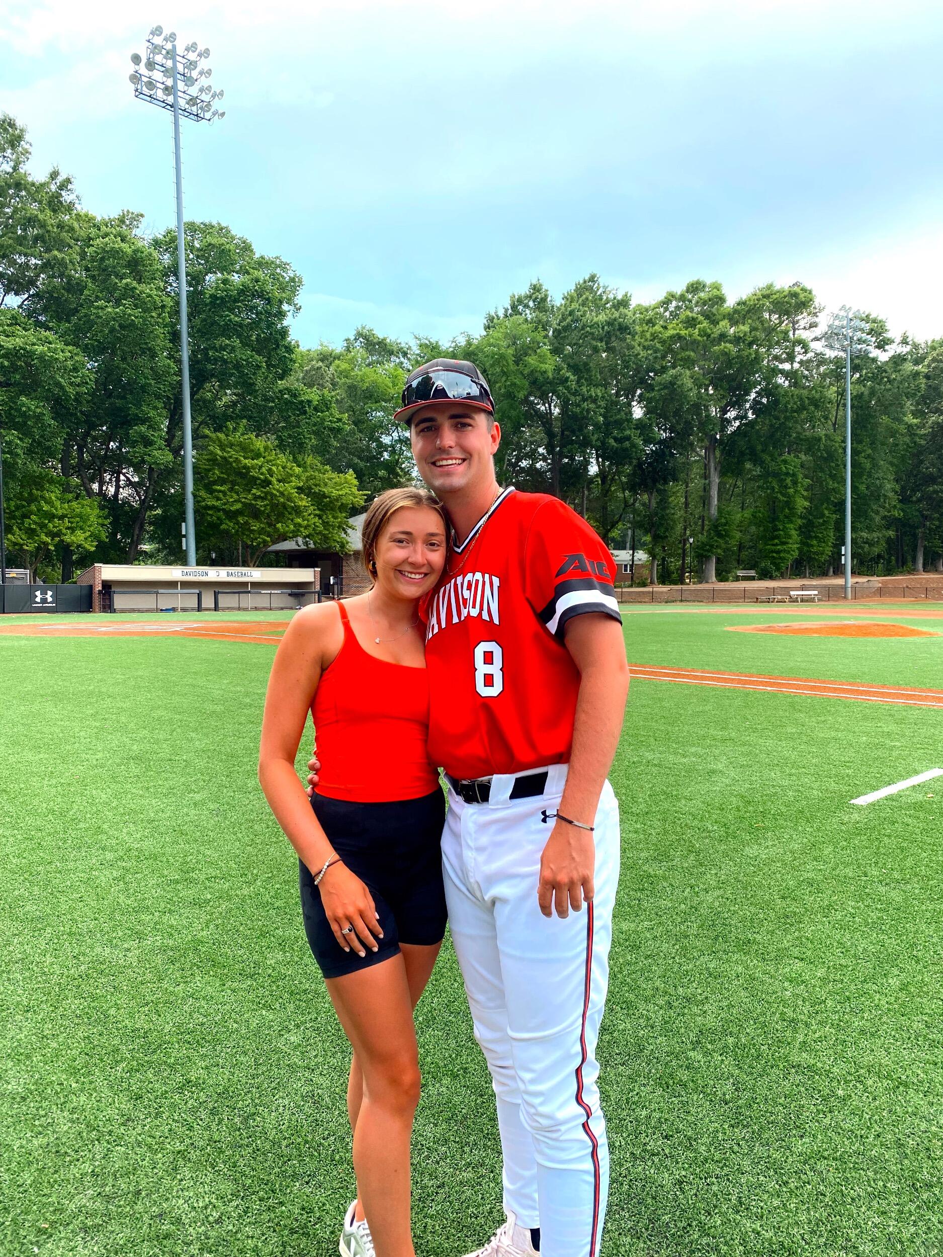 Closing out Matt's senior year of baseball :(