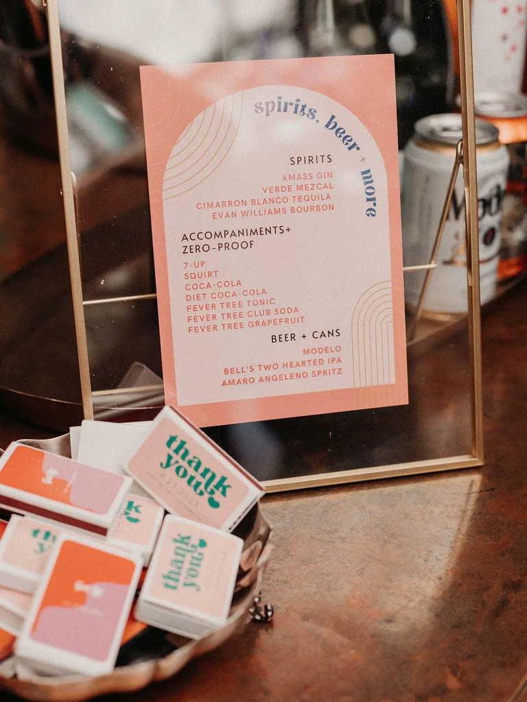 Navy Blue and Peach Wedding Colors
