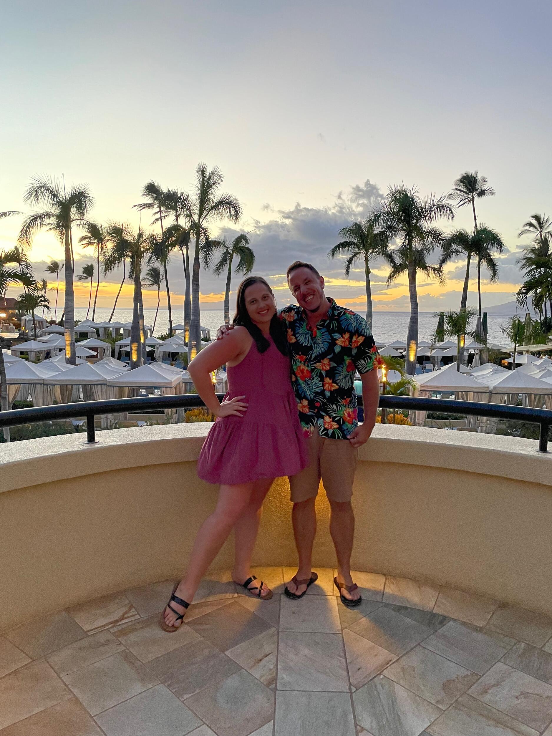 Russell and Ilze take an unforgettable trip to Maui!
