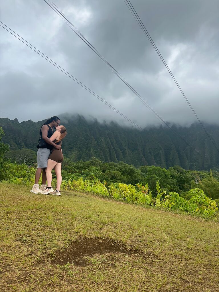 First vacation together