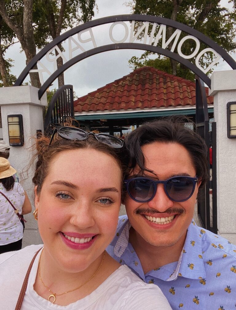 Our first trip together - to Miami we go!