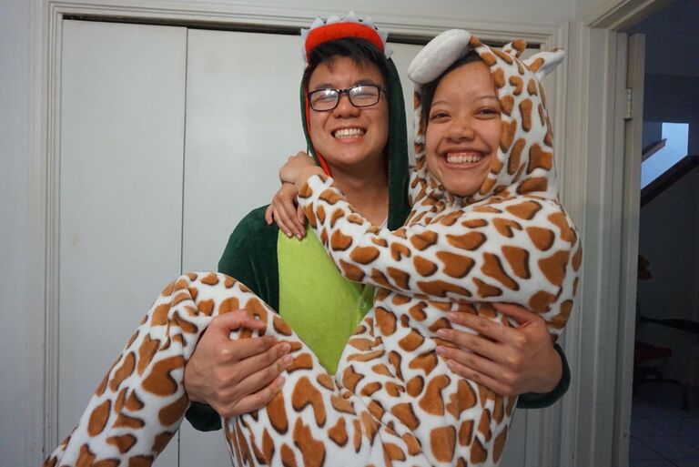 Start of our love story