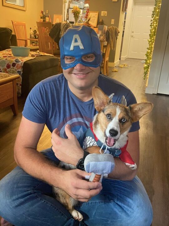 Millie's 1st Halloween