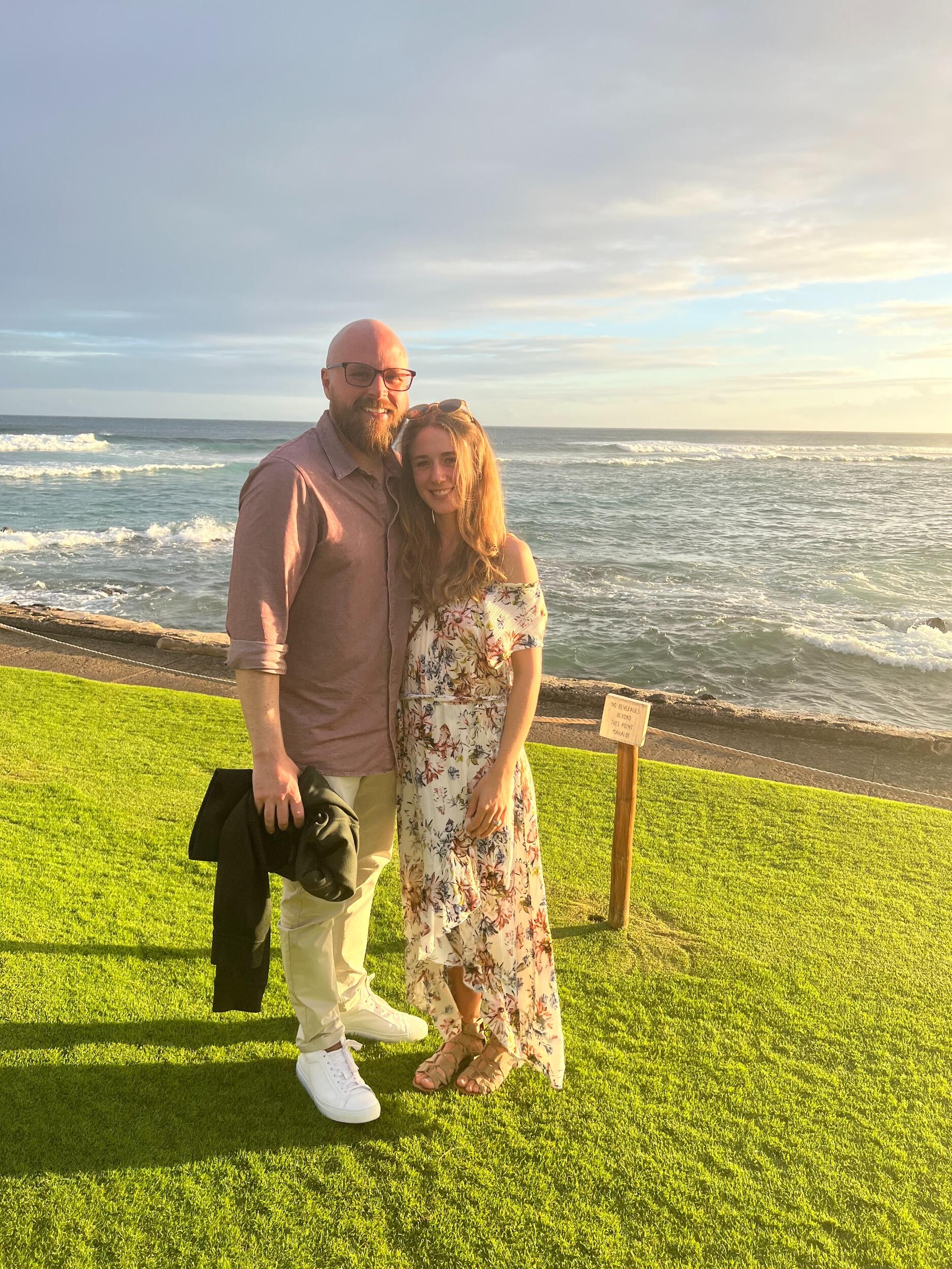 Amid wedding planning, we managed to take a trip to Kauai, Hawaii.