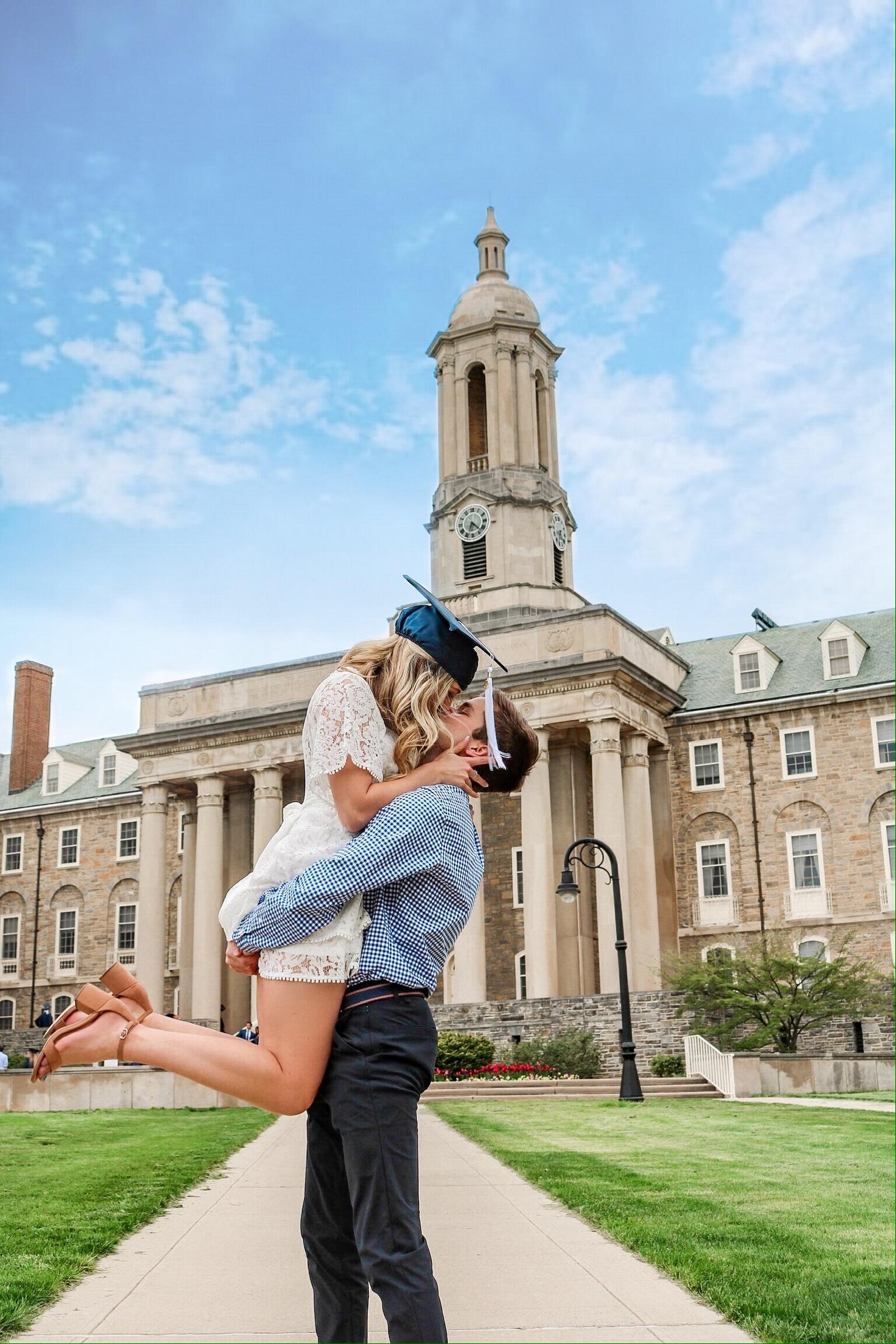 Julia graduated Penn State Public Relations Class of 2020