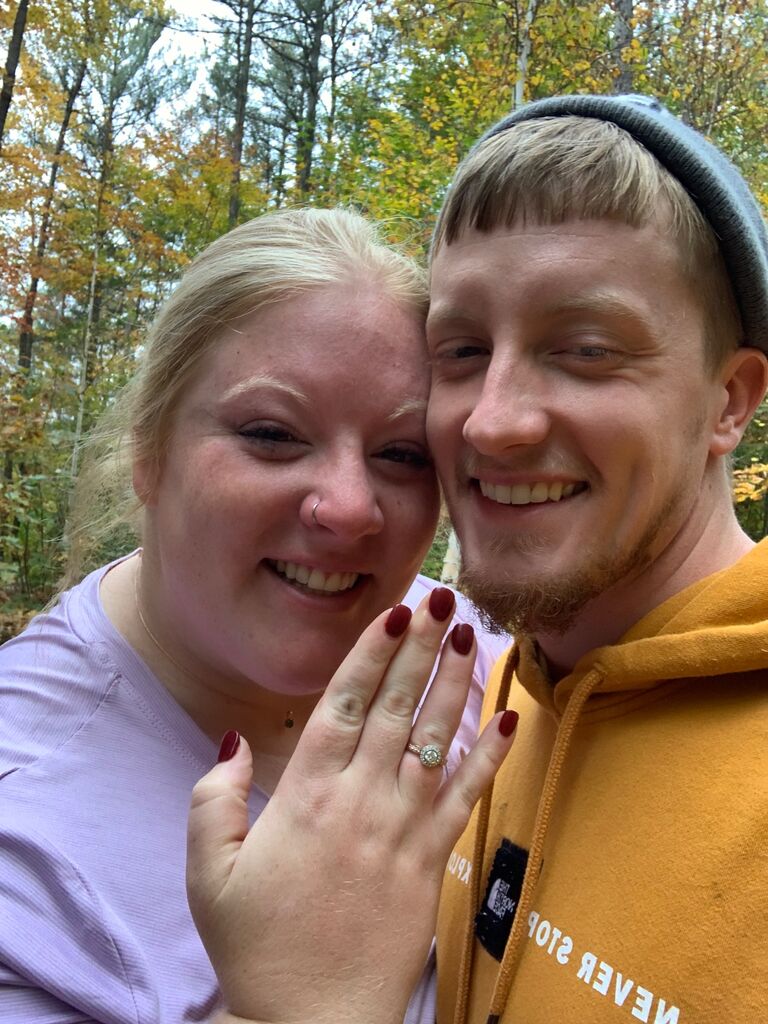 Finally ENGAGED! 