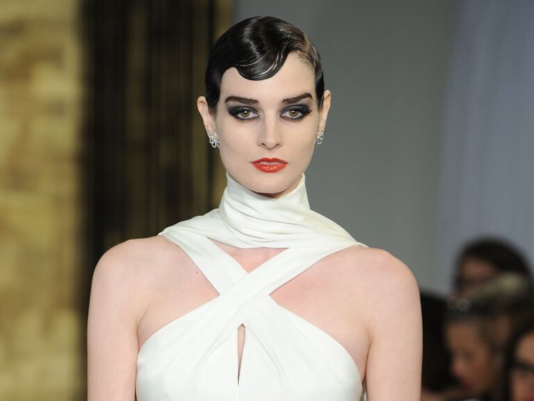 The Prettiest Bridal Beauty Looks From The Runway