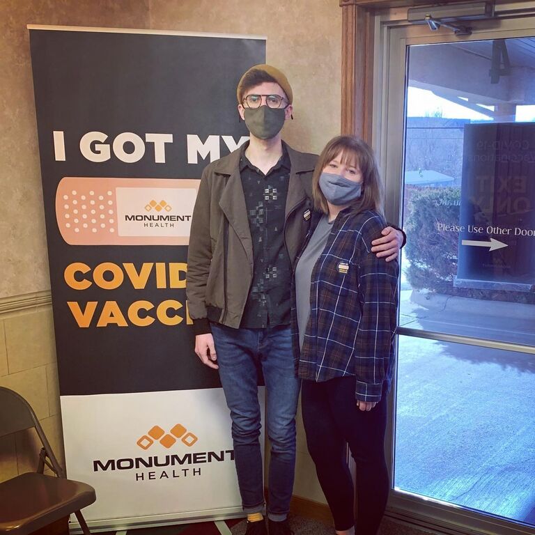 Cole and Caitlin have many COVID dates consisting mainly of making food at home and watching old comedies. They bond over Dough Traders pizza and homemade fettuccine alfredo.