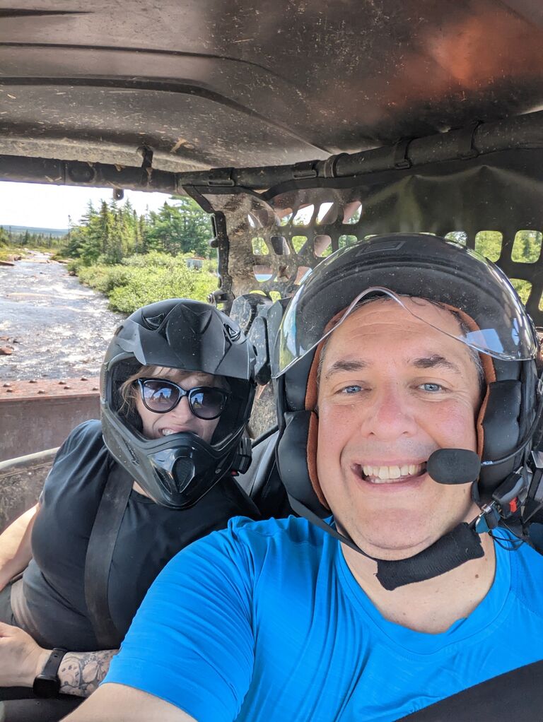 first SXS trip