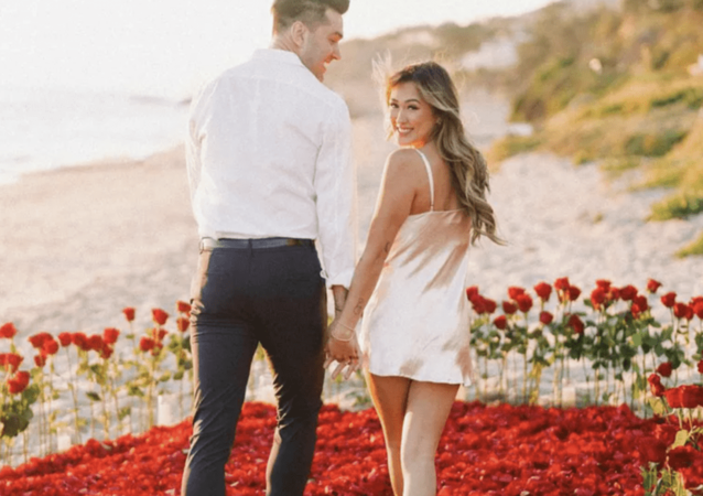 laurDIY and husband 