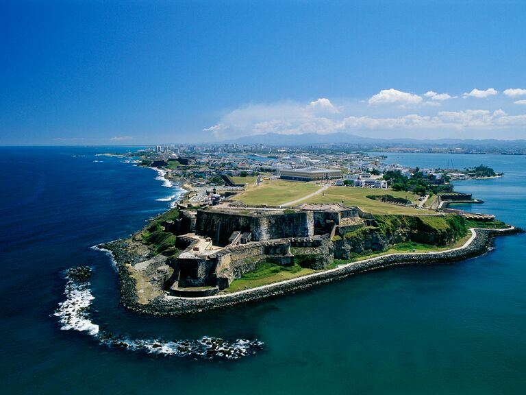 Castillo San Felipe del Morro in San Juan, Puerto Rico