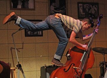 Adam Egizi Duo | Standing on Upright Bass & Drums - Top 40 Band - Los Angeles, CA - Hero Main