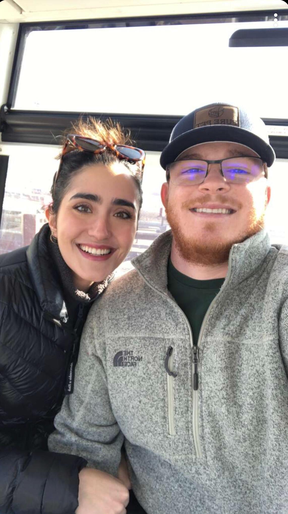Jacob takes Kassidy to St. Louis for her 25th birthday! At this point, they live in Missouri. (Jacob used this photo for the final clue on the Easter Egg hunt leading to his proposal.)