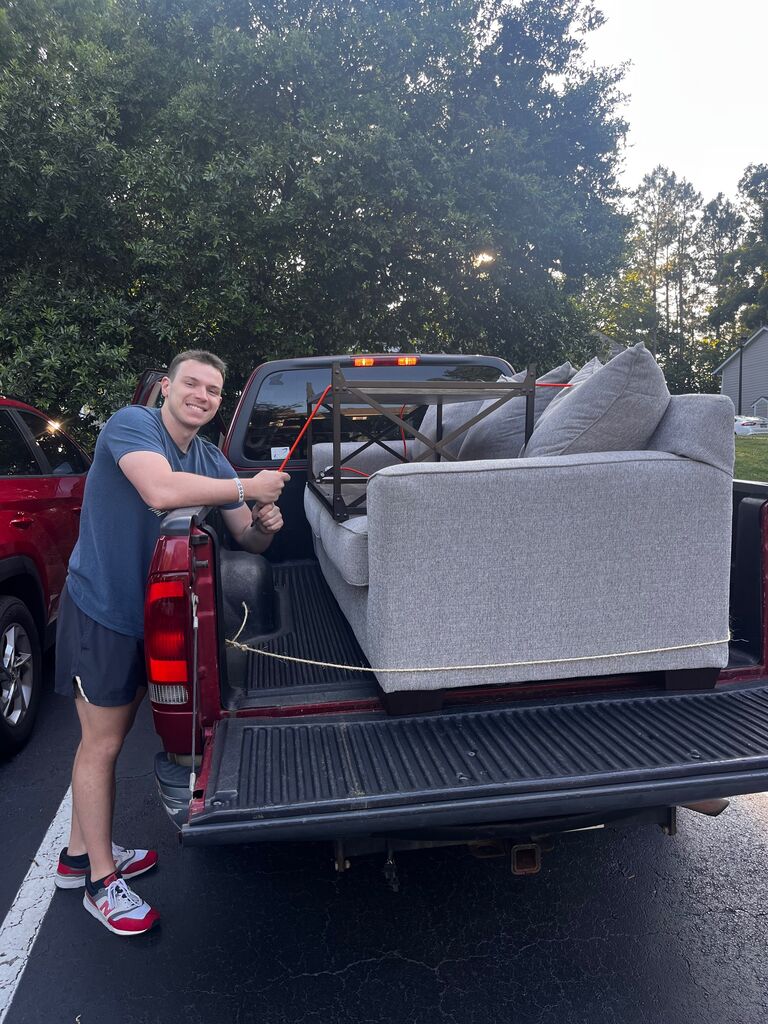 No more long distance. Emily moves to ATL.