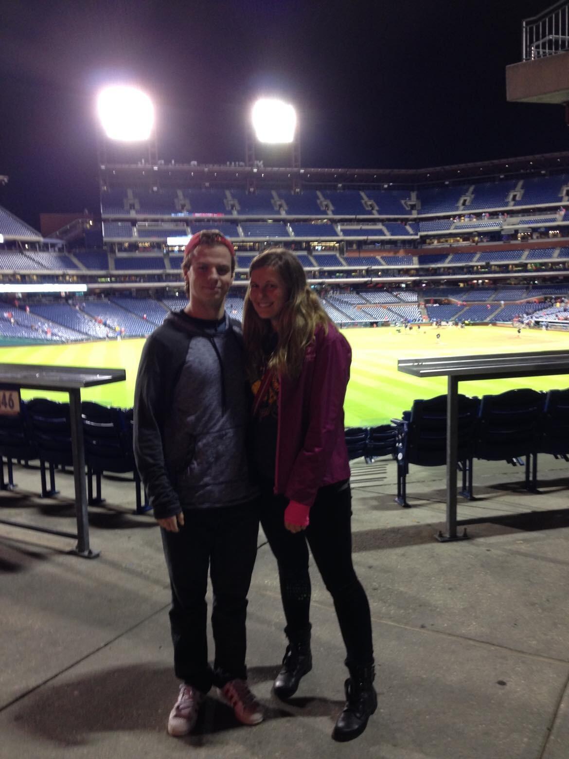 Officially Dating! Daniel and Faith met in August 2016 on the third floor of Mohn Hall and the swim team at Albright College in Reading, PA. It was not long before they fell madly in love, and you know what happens next...