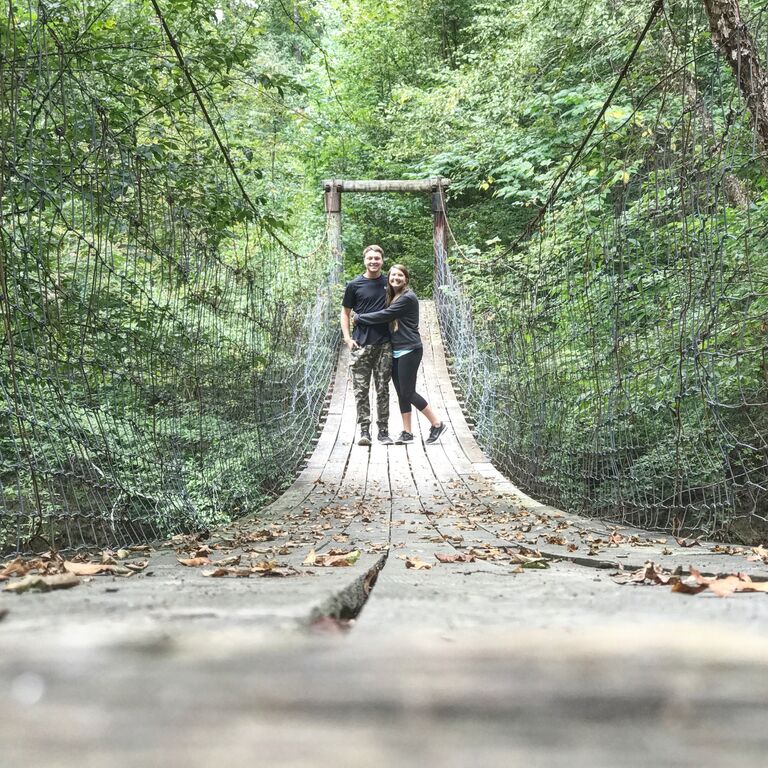 First Camping Trip- Bear Creek Lake State Park