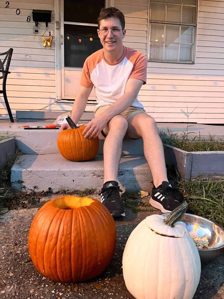 First Halloween together, our favorite!