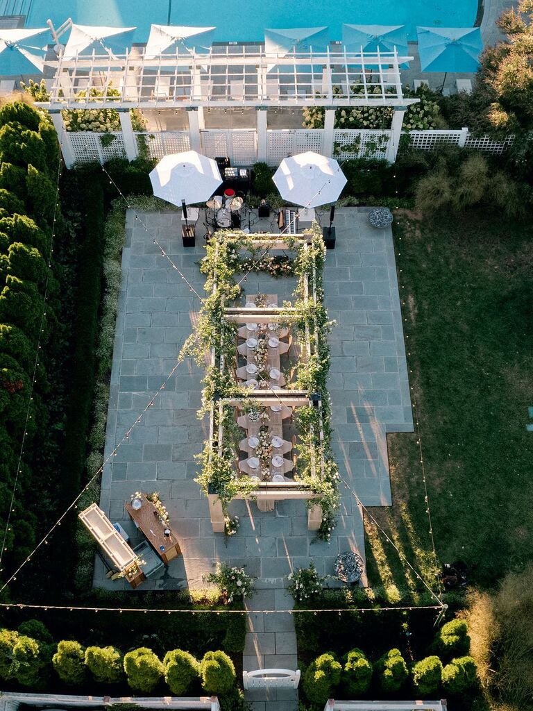 inn at perry cabin aerial
