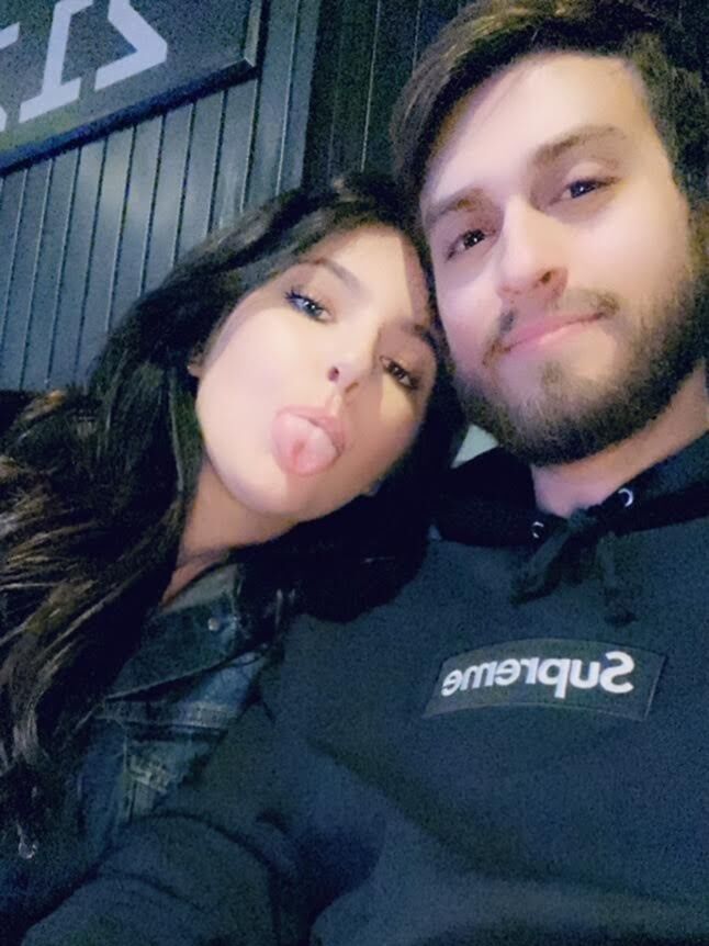 Our first of many concerts we have seen together...Chainsmokers.