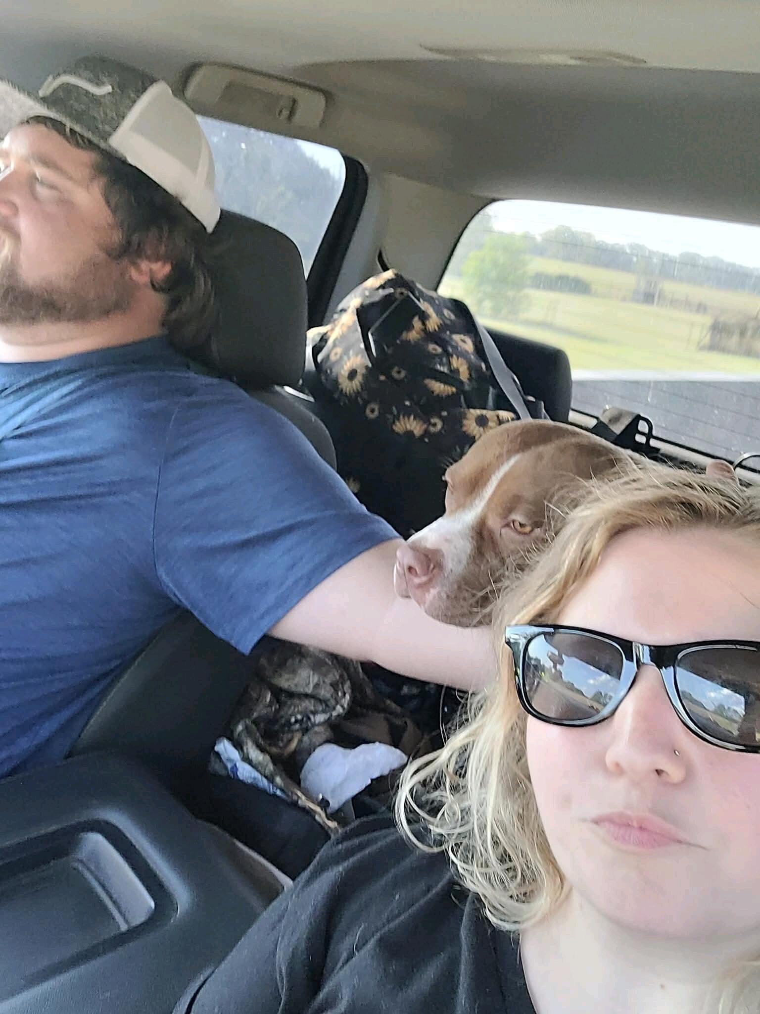 Road trip for our little family 