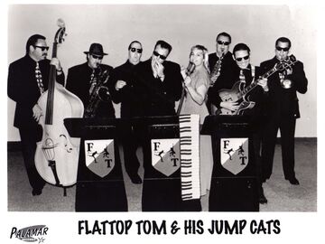 Flattop Tom And His Jump Cats - Swing Band - Los Angeles, CA - Hero Main