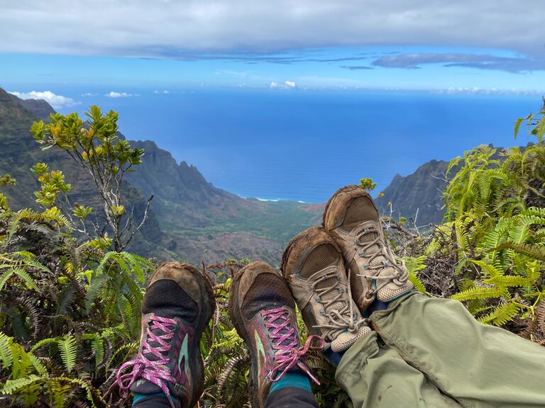 First trip to Hawaii!