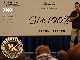 Kolton Kersten - Motivational Speaker - Grimes, IA - Hero Gallery 1