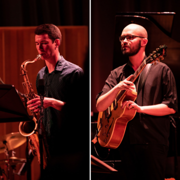 Nick Stahl & Lucas Longaresi - Jazz Duo - Altadena, CA - Hero Main