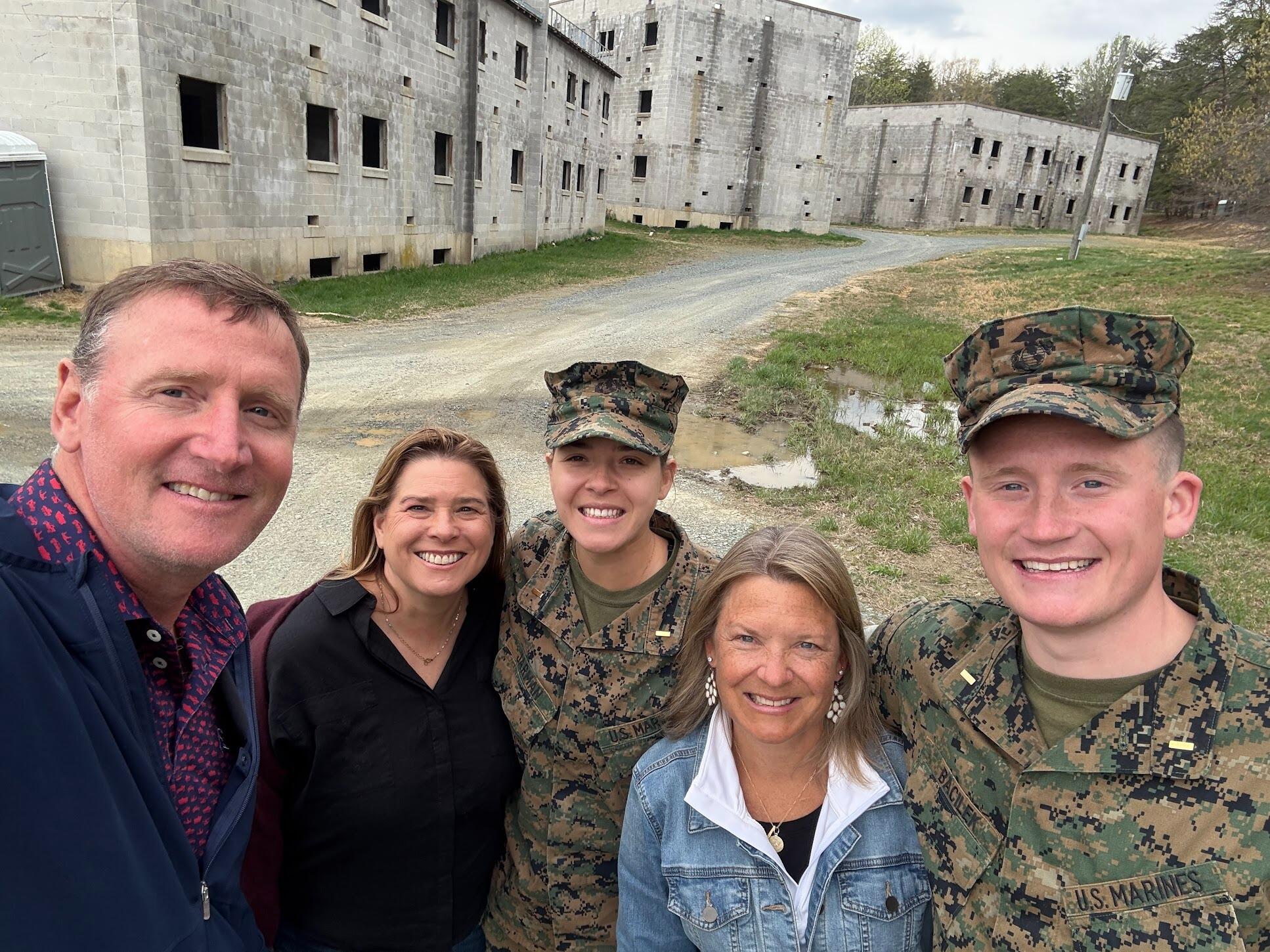 In April, Sara and Andrew graduated TBS. Andrew then moved to Pensacola, FL to begin his studies as a Naval Aviator. And Sara moved to Virginia Beach to begin her studies as an Air Intelligence Officer.