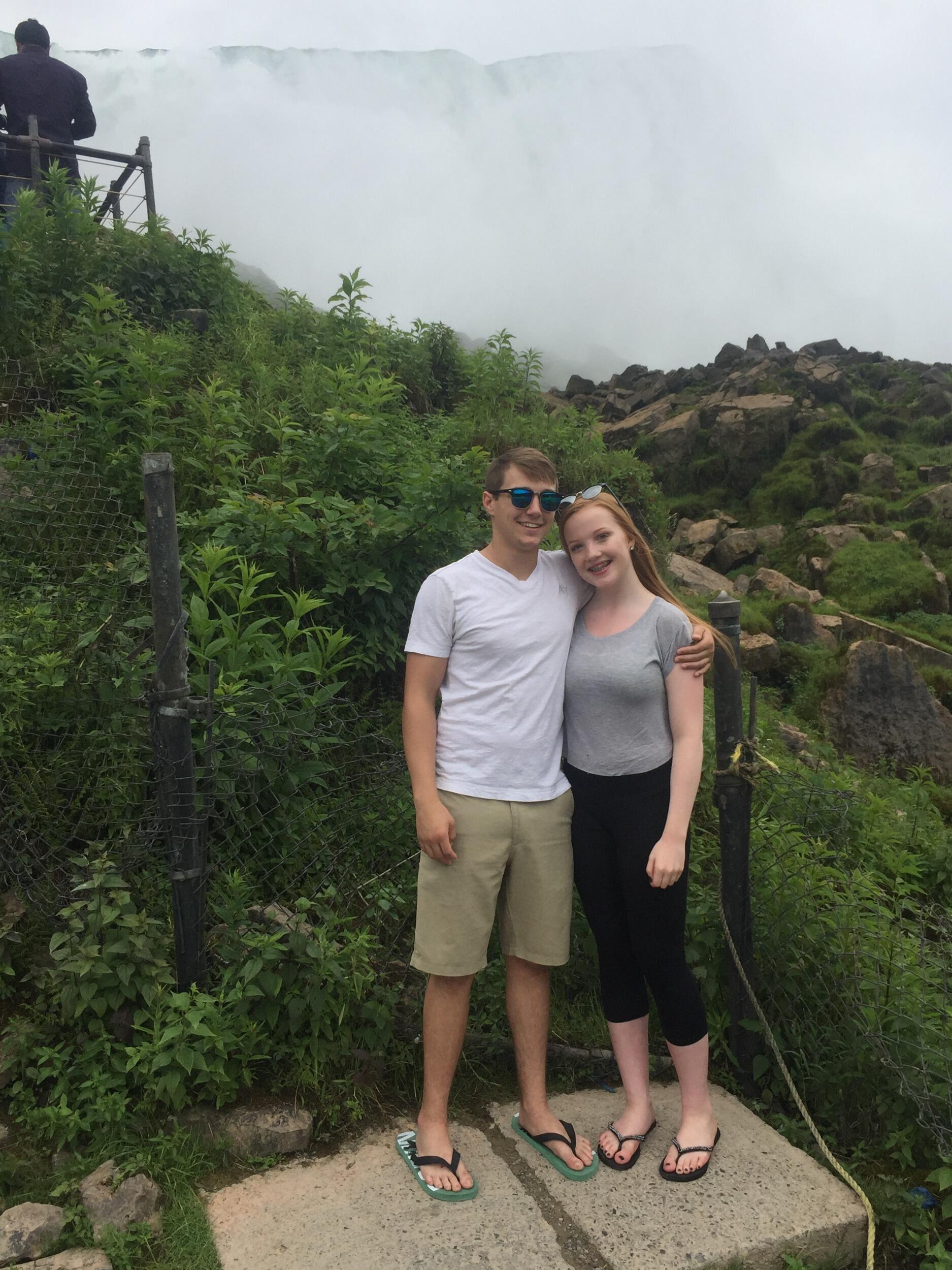 Our second trip together to Niagara Falls and Toronto with Hanna's parents where we celebrated a close family friend's wedding.