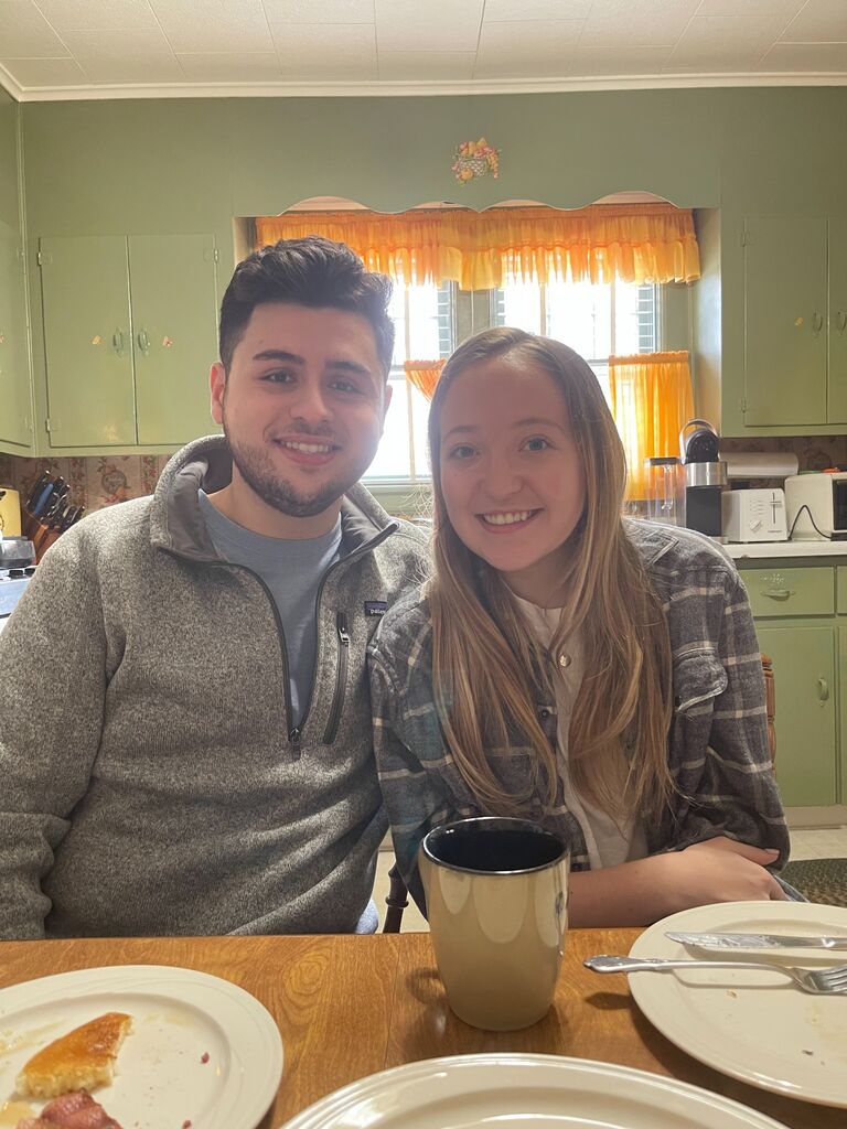 📍Saranac Lake, New York |
Steven visits Corinne's hometown