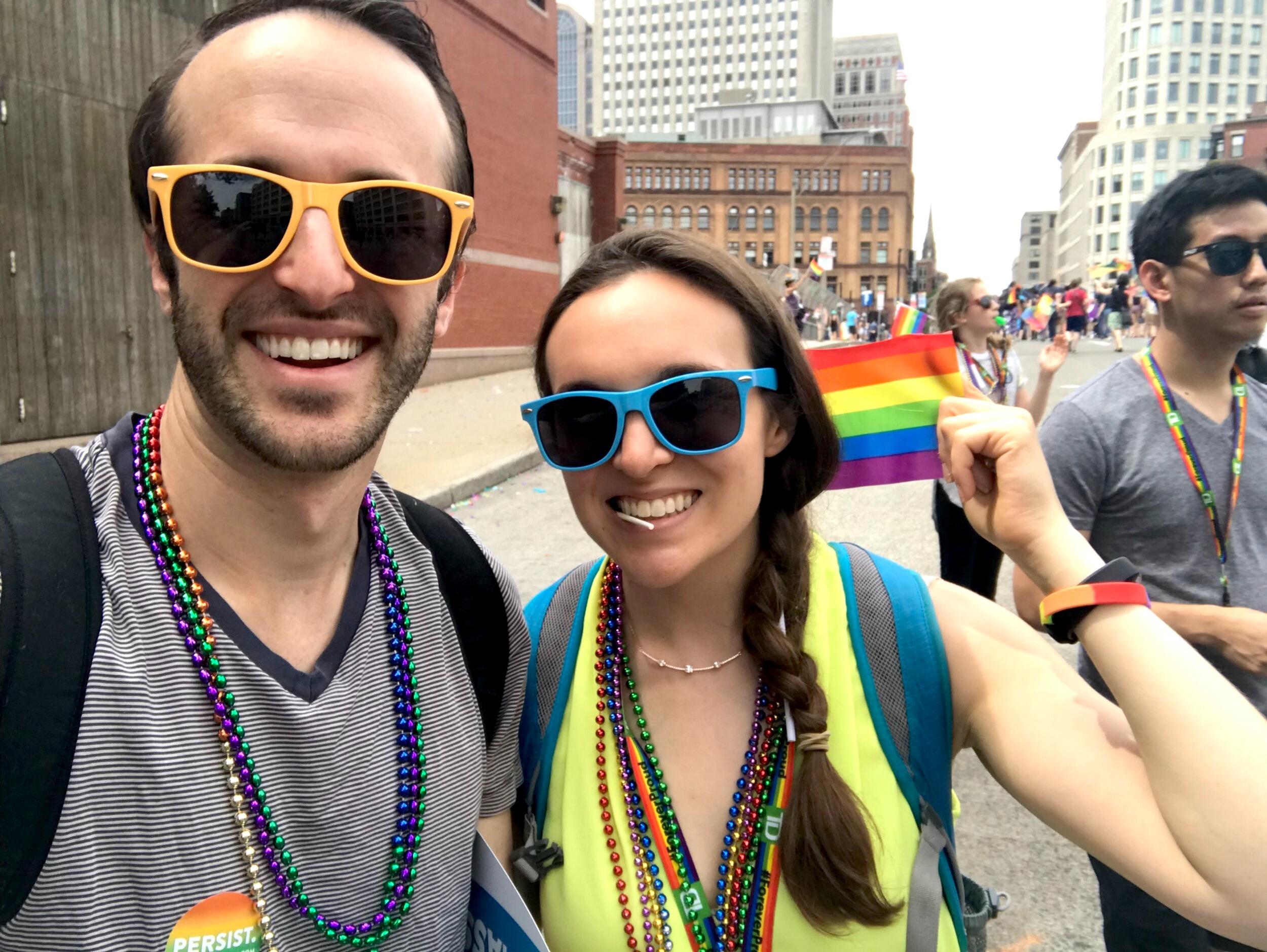 Our first Pride together